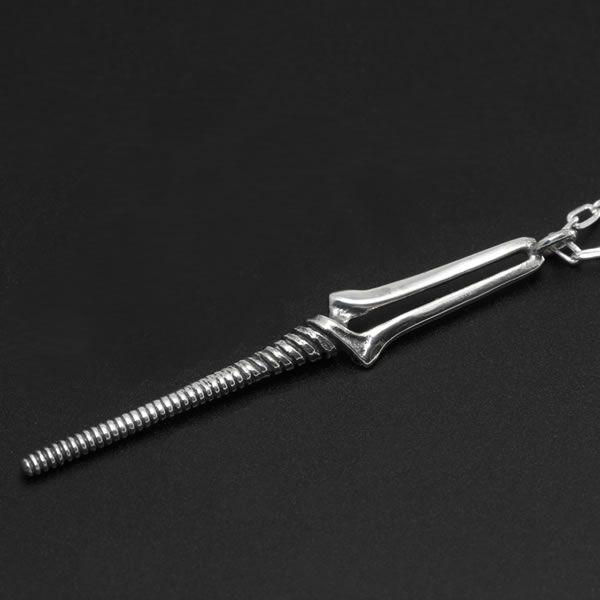 受注生産品】EVA×花唐草 collaboration SILVER ロンギヌスの槍ミニ