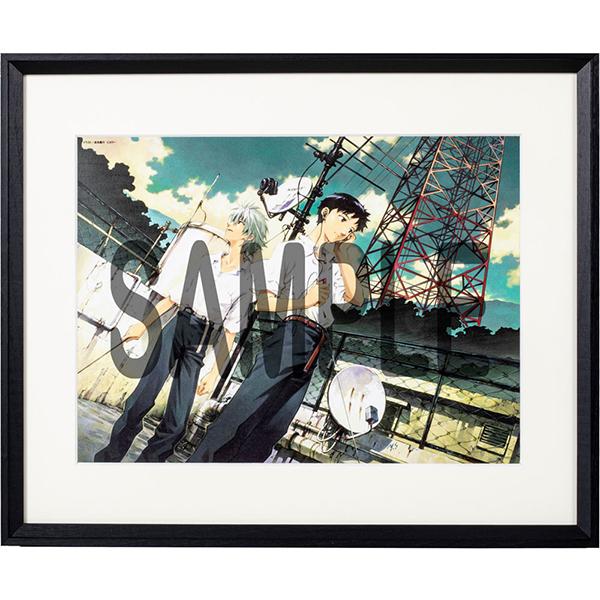 貞本義行「新世紀エヴァンゲリオン」B4複製原画 D（KADOKAWA）: 複製