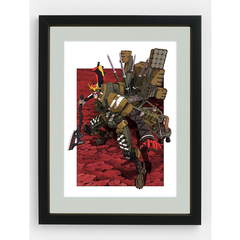 エヴァンゲリオンイラスト展II】複製原画M:新2号機α S31 [お届け予定