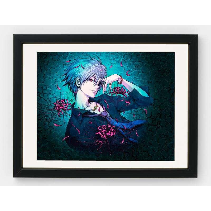 エヴァンゲリオンイラスト展II】複製原画M:リアル脱出ゲーム/カヲル