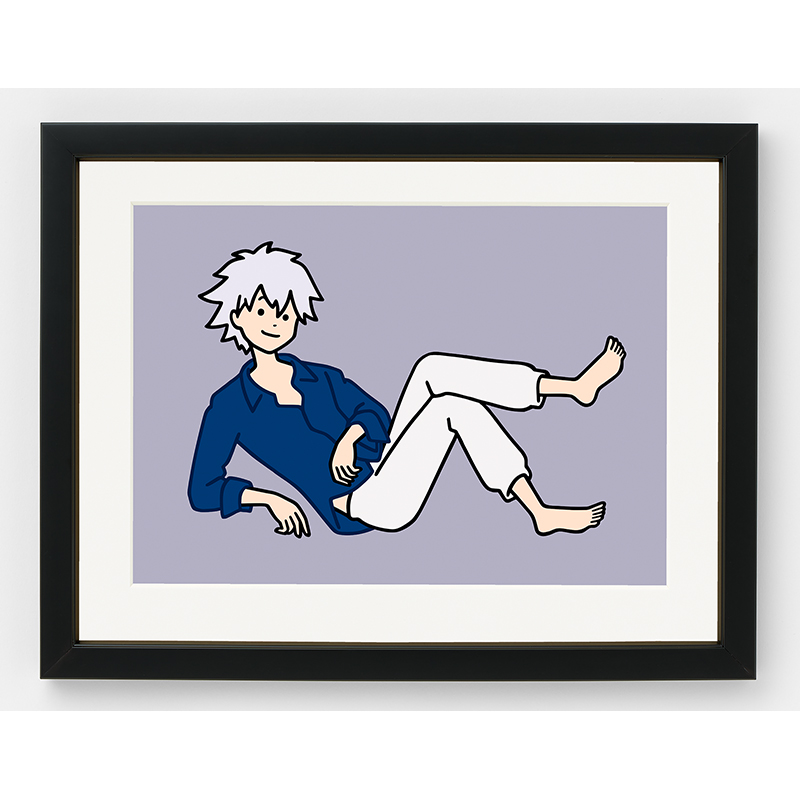 エヴァンゲリオンイラスト展II】白根ゆたんぽ複製原画M:LIFESTYLE