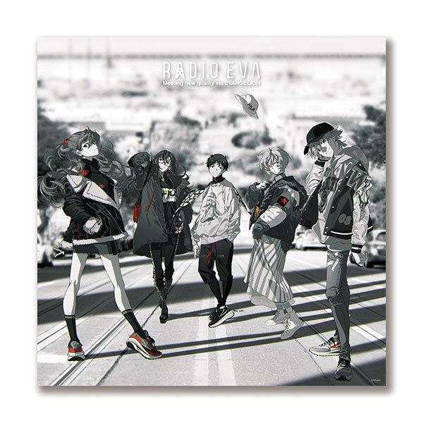 受注生産品】RADIO EVA 788 EVA Canvas Art （Large）/RADIO EVA STORE