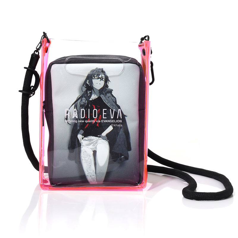 RADIO EVA A178 RADIO EVA PVC Tote Bag/MARI（RADIO EVA 10TH