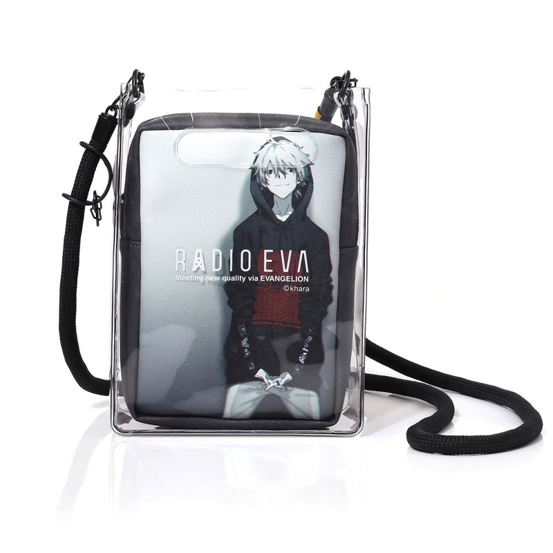 RADIO EVA A178 RADIO EVA PVC Tote Bag/KAWORU（RADIO EVA 10TH