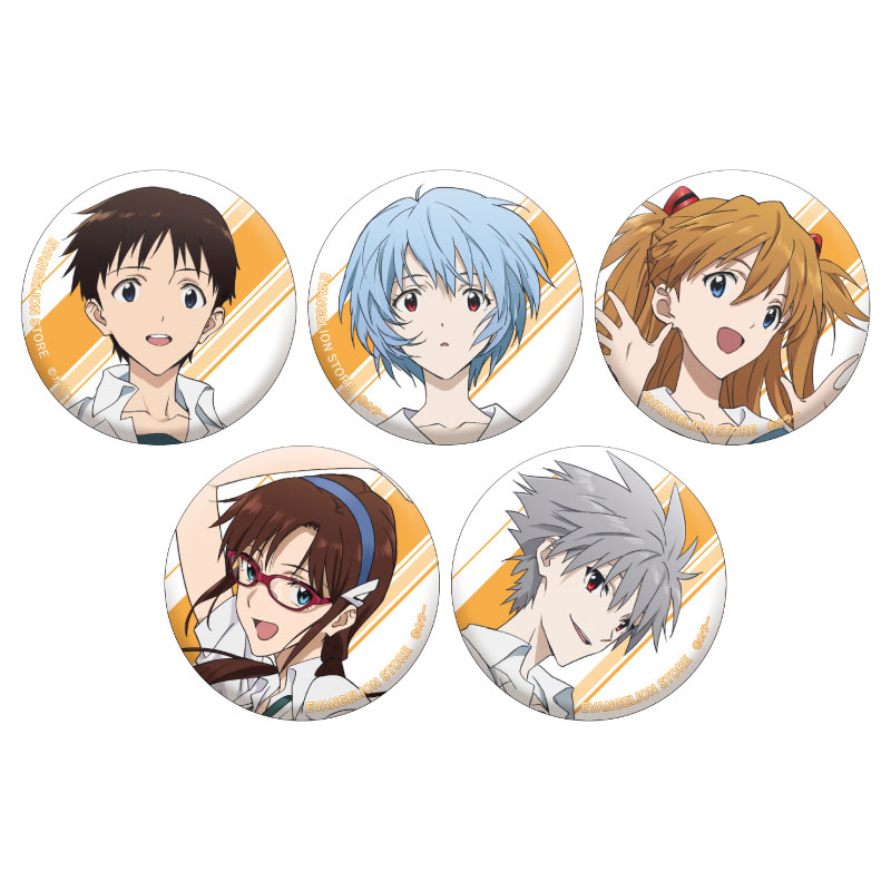 EVA STORE オリジナル 缶バッジセット/EVANGELION STORE TOKYO-01(10