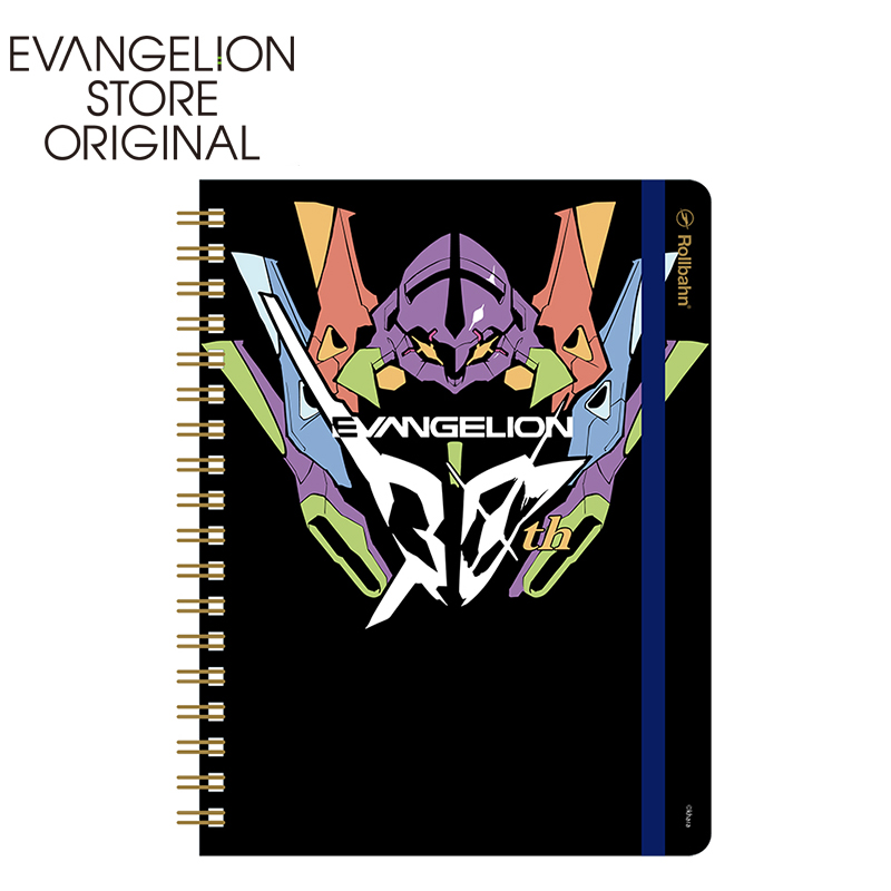 EVA STOREオリジナル ロルバーン ポケット付メモ L/エヴァンゲリオン