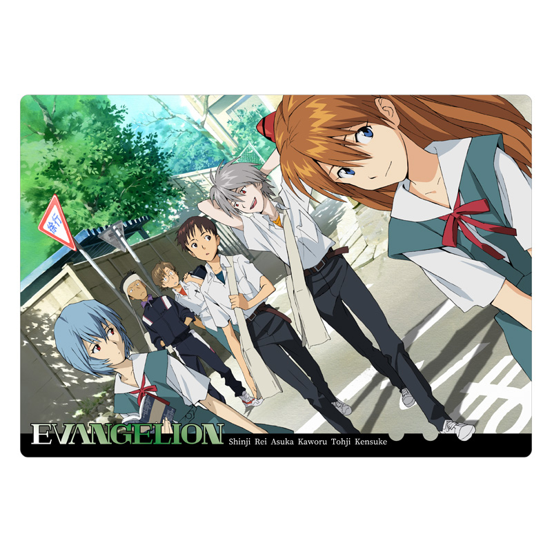 新品未開封】 新世紀エヴァンゲリオン 下敷き コレクター エヴァ 旧