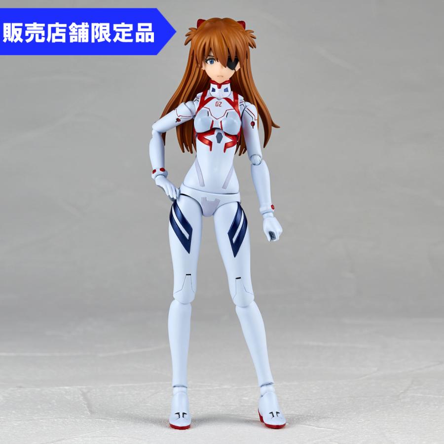 販売店限定】リボルテック 式波・アスカ・ラングレー深々度ダイブ用