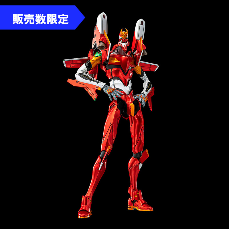 threezeroロボ道 エヴァンゲリオン2号機(メタリックカラー