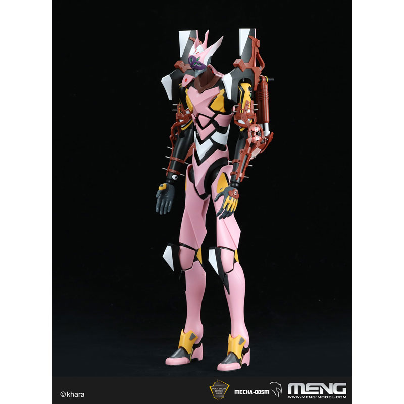 プラモデル 汎用ヒト型決戦兵器 人造人間エヴァンゲリオン改8号機γ（多