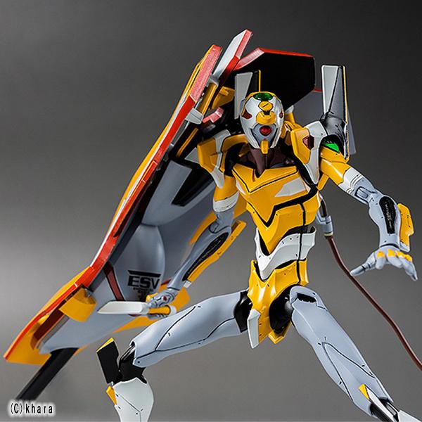 threezeroロボ道 エヴァンゲリオン零号機（改）（グッドスマイル