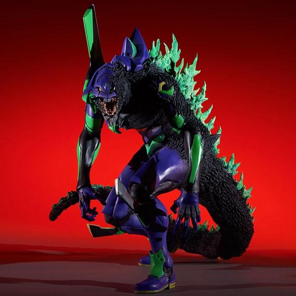 エクスプラス デフォリアル エヴァ初号機「G覚醒形態」2号機「ビースト