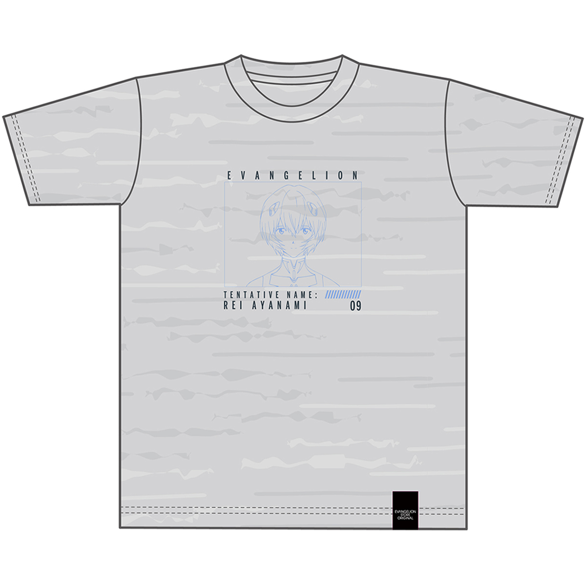 EVA STOREオリジナル Tシャツ/SHIN EVANGELION Characters/真希波