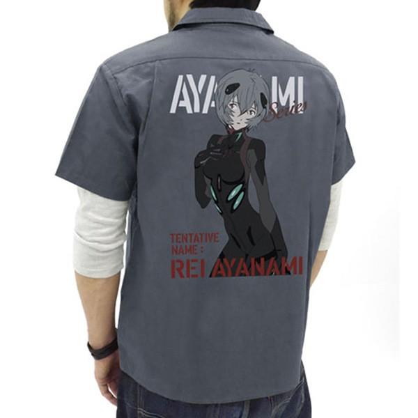 エヴァンゲリオン新劇場版 式波・アスカ・ラングレー ワークシャツ