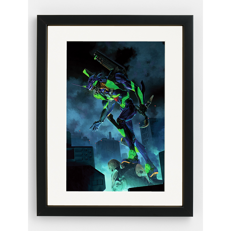 エヴァンゲリオンイラスト展II】複製原画M:新2号機α S31 [お届け予定