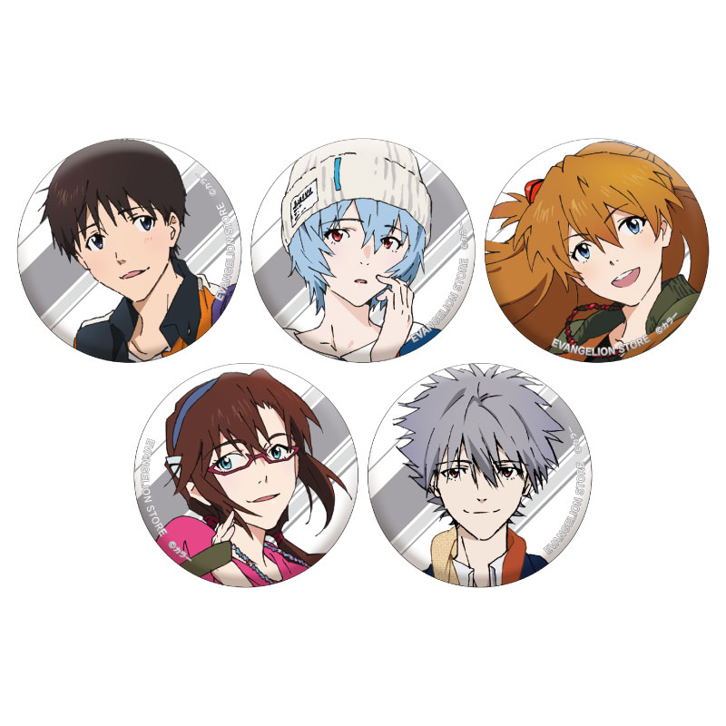 EVA STORE オリジナル 缶バッジセット/EVANGELION STORE TOKYO-01(4