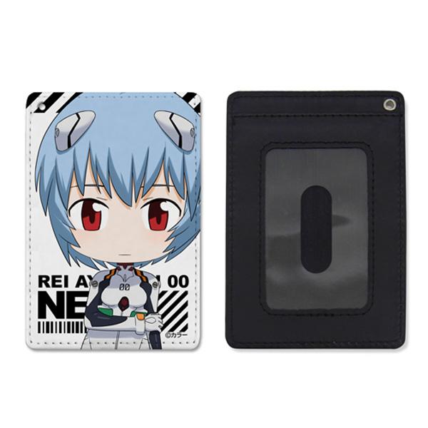 エヴァンゲリオン描きおろし真希波・マリ・イラストリアスパスケース