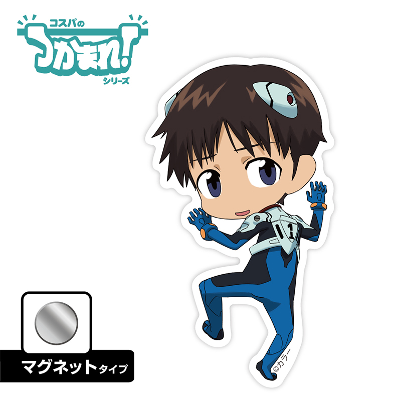 ② 新世紀エヴァンゲリオン トレーディング 缶バッジ 15箱 計240個 新