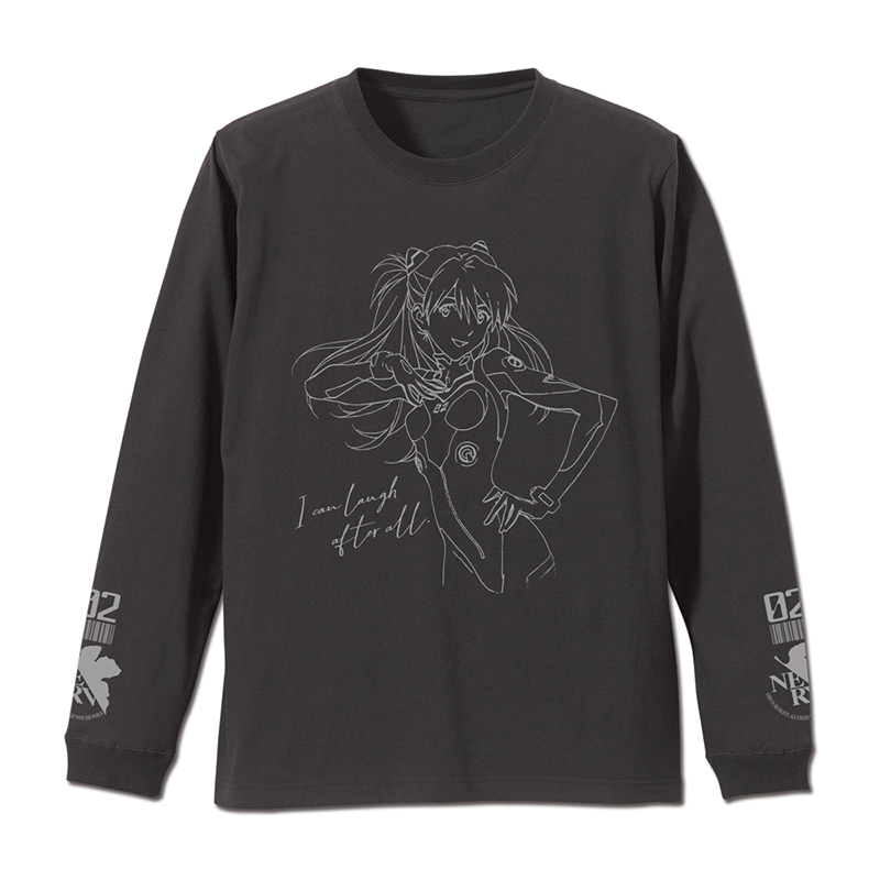 エヴァンゲリオン 綾波レイ 袖リブロングスリーブ Tシャツ/SUMI（COSPA