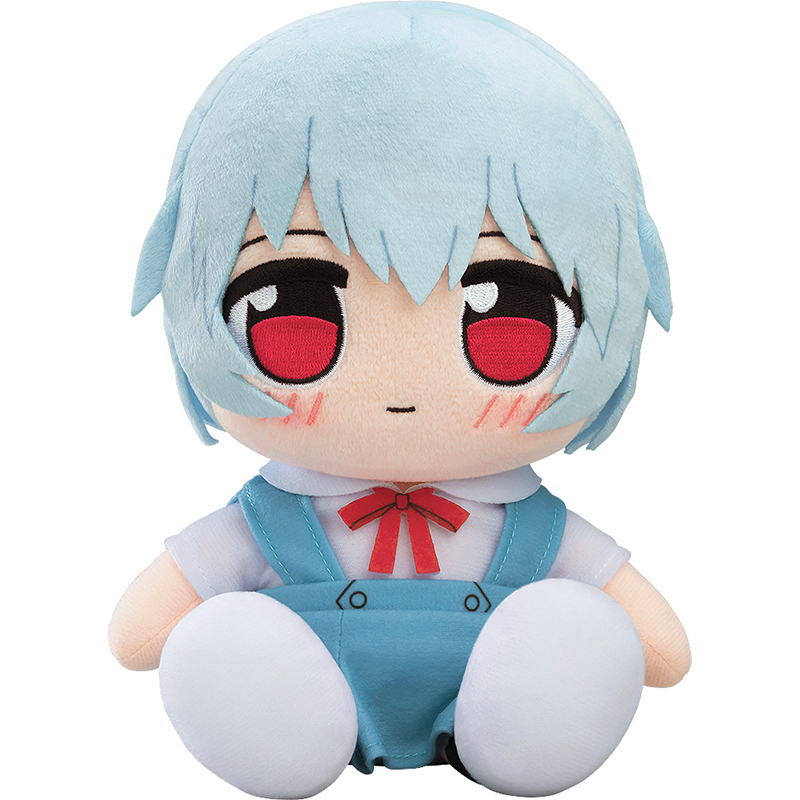 日*1様 新形態かおもじネコ マスコットBC 綾波レイ風 ② 日*