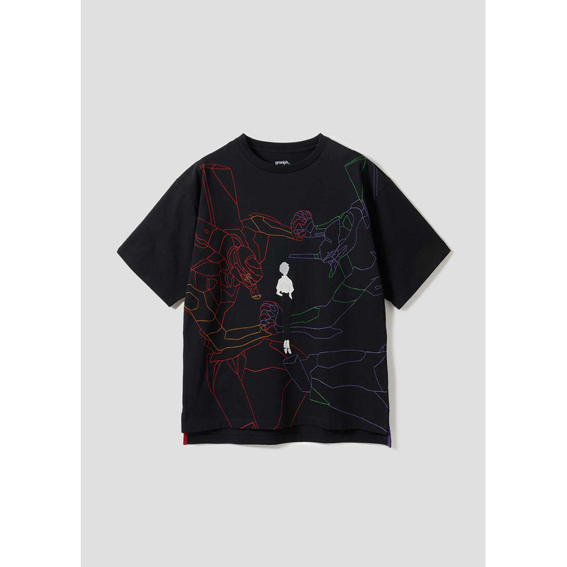 新世紀エヴァンゲリオン×graniph 】サイドガゼットTシャツ/ヤシマ作戦