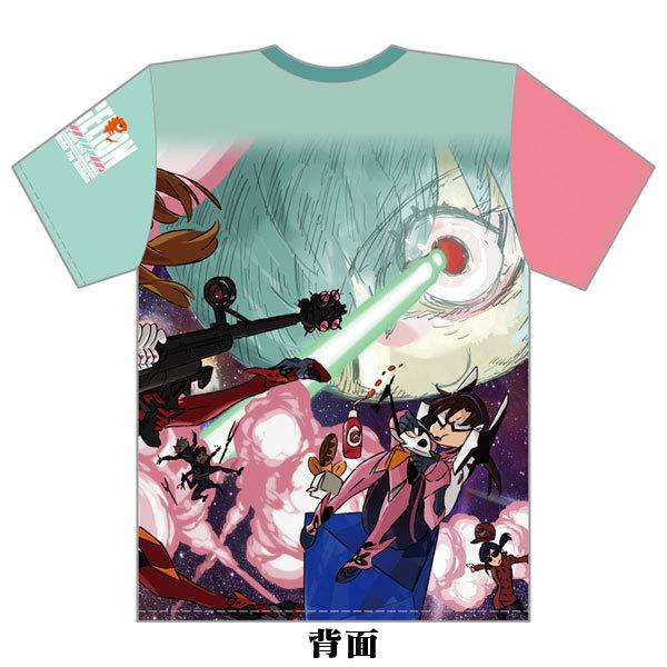 エヴァンゲリオン新劇場版 すしお × エヴァ コラボ Tシャツ EVA STORE