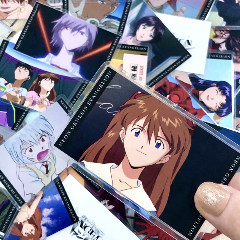 絶版 希少 シュリンク付 新世紀エヴァンゲリオン カードゲーム 第2弾