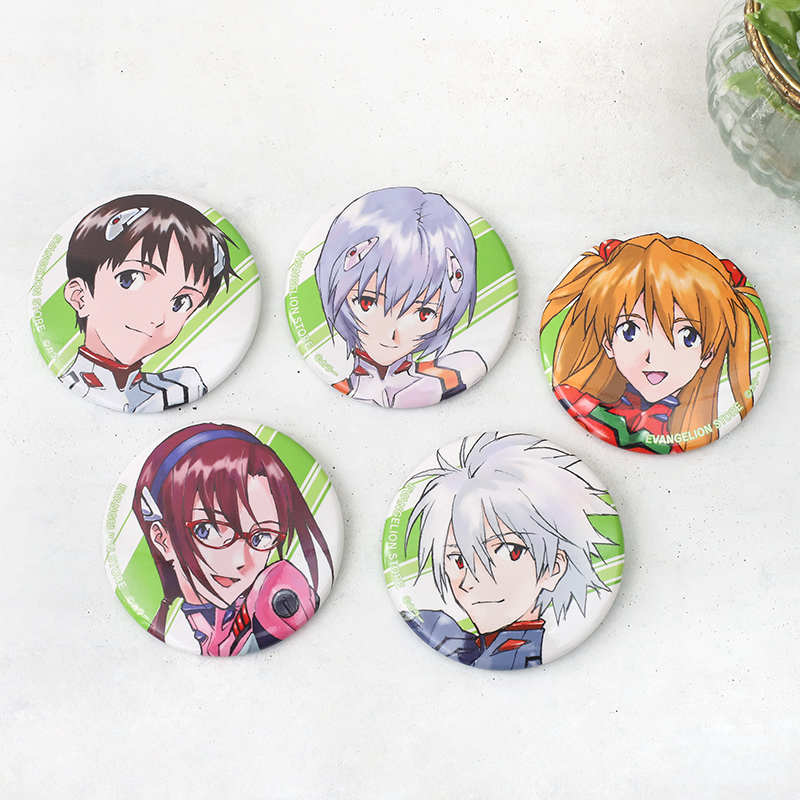 エヴァンゲリオン箱根2020 箱根限定 シークレット缶バッジ 渚カヲル