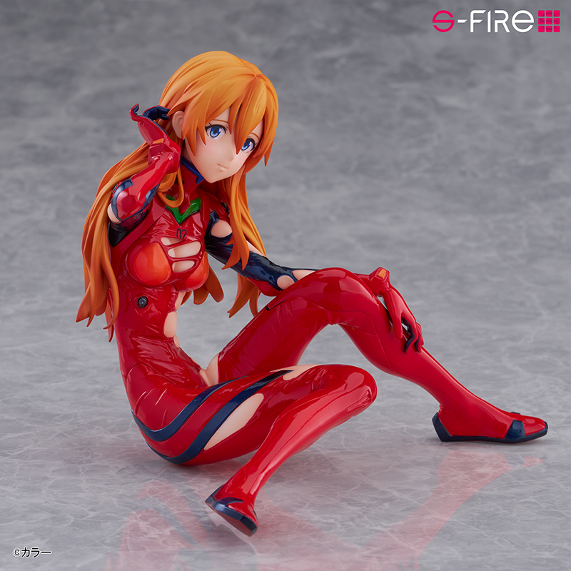 S-FIRE】1/7スケールフィギュア アスカ・ラングレー（セガ フェイブ