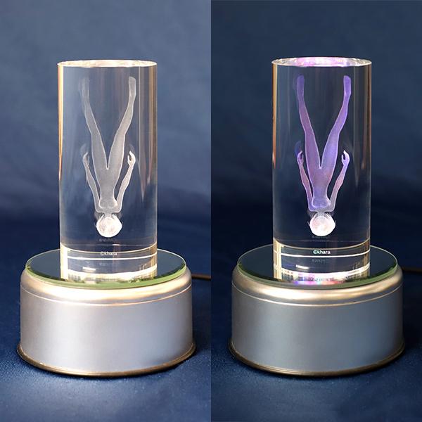 エヴァンゲリオン25周年記念 メモリアルクリスタル/綾波レイ