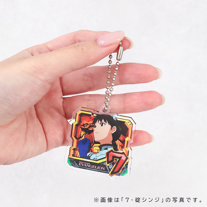 ホール限定 エヴァンゲリオン パチンコ機体 アクリルキーホルダー22