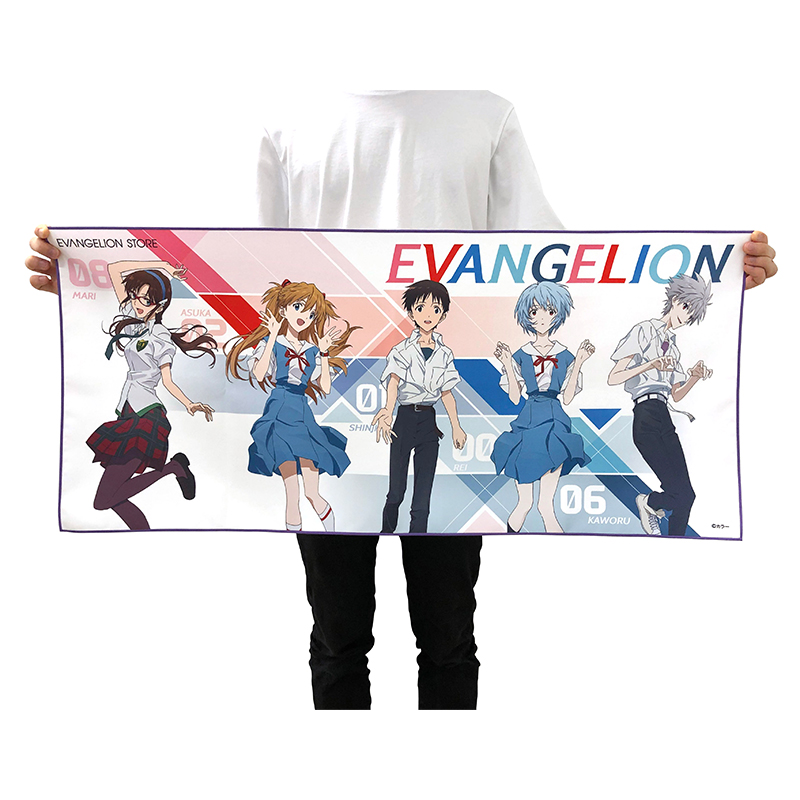 エヴァンゲリオン 株式会社カラー 10周年記念展 限定 クリアファイル