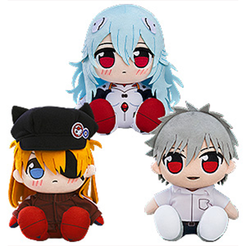 一番くじ エヴァンゲリオン EVA 海外限定 渚カヲル ぬいぐるみ セット