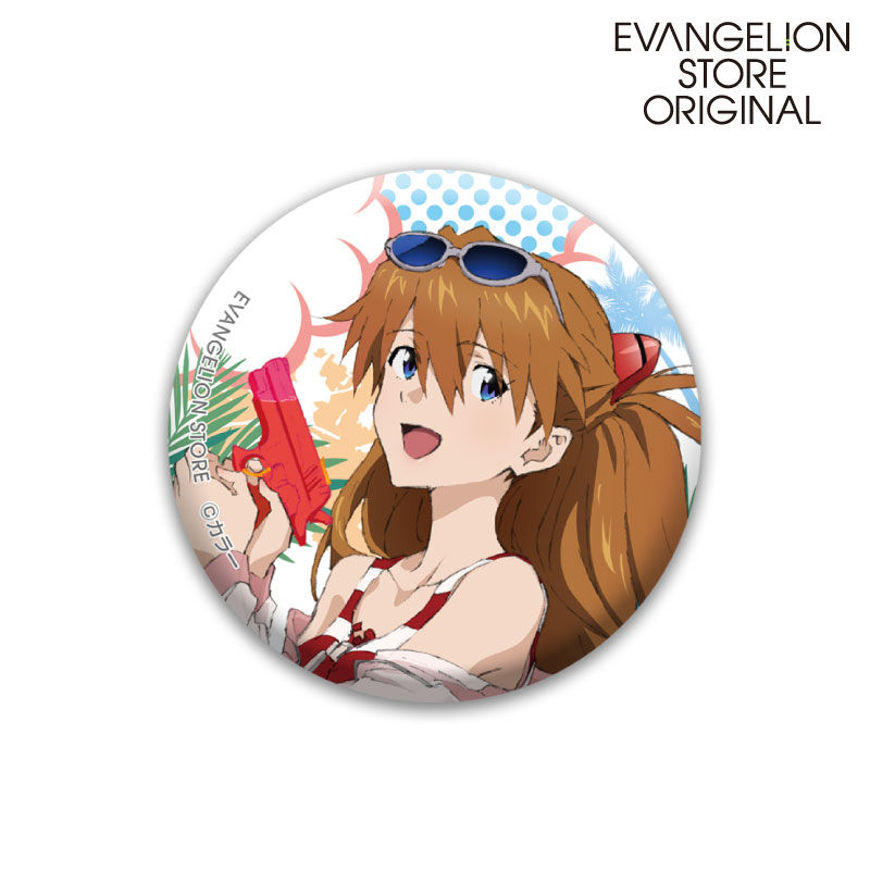 エヴァンゲリオン サンシャインシティプリンスホテル ガチャ 缶バッジ