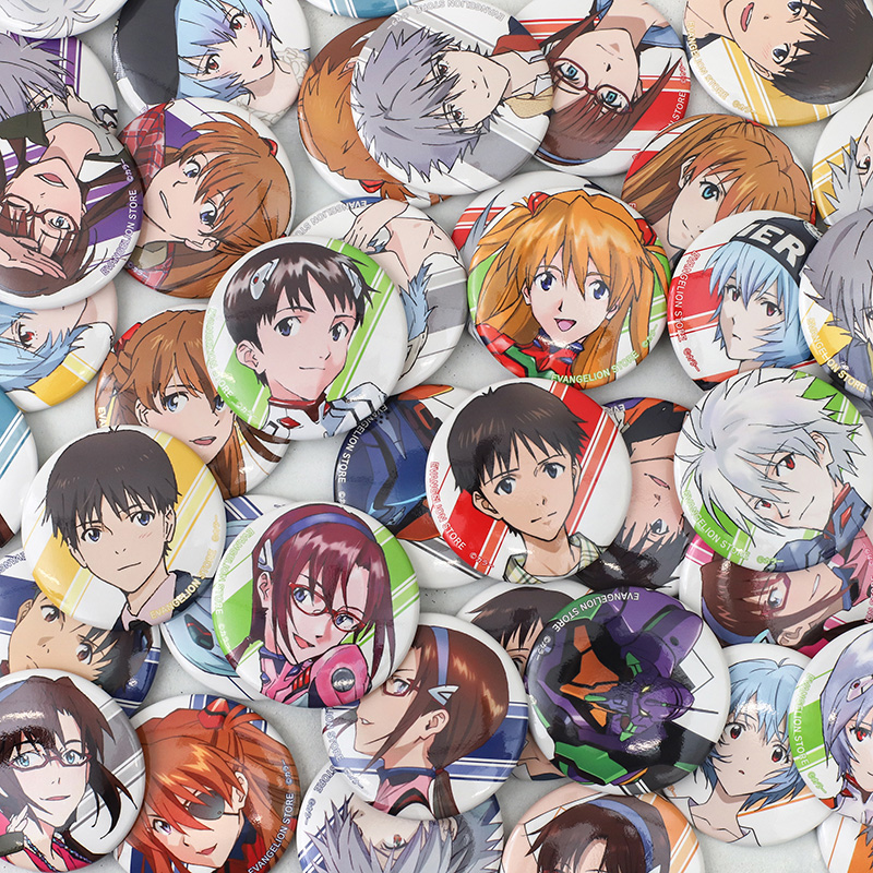 EVA STORE オリジナル 缶バッジセット/EVANGELION STORE TOKYO-01(10