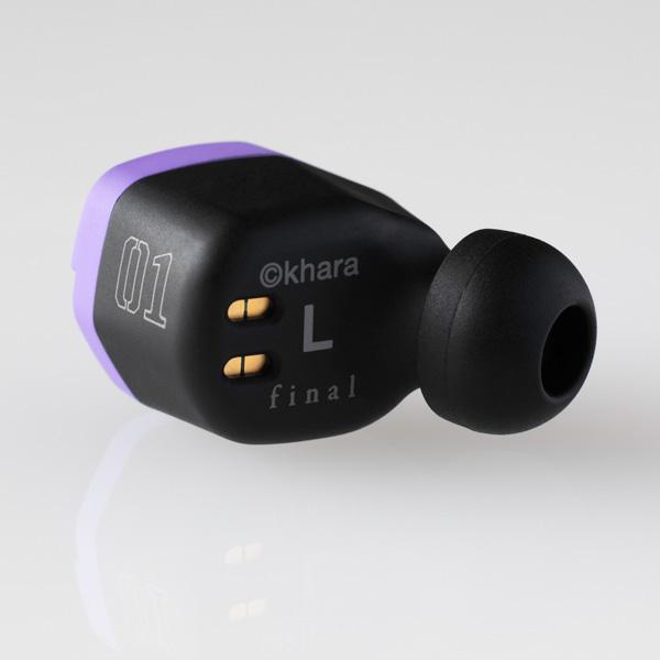 EVA2020×final 完全ワイヤレスイヤホン/初号機モデル