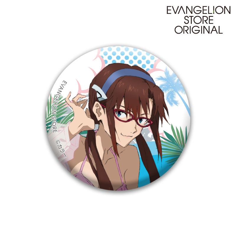 エヴァンゲリオン トウキョウスカイツリー計画 缶バッジ マリ