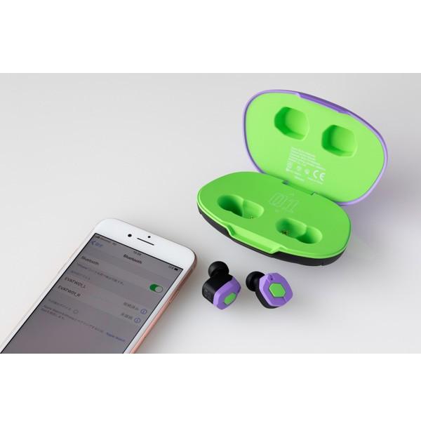 EVA2020×final 完全ワイヤレスイヤホン/初号機モデル