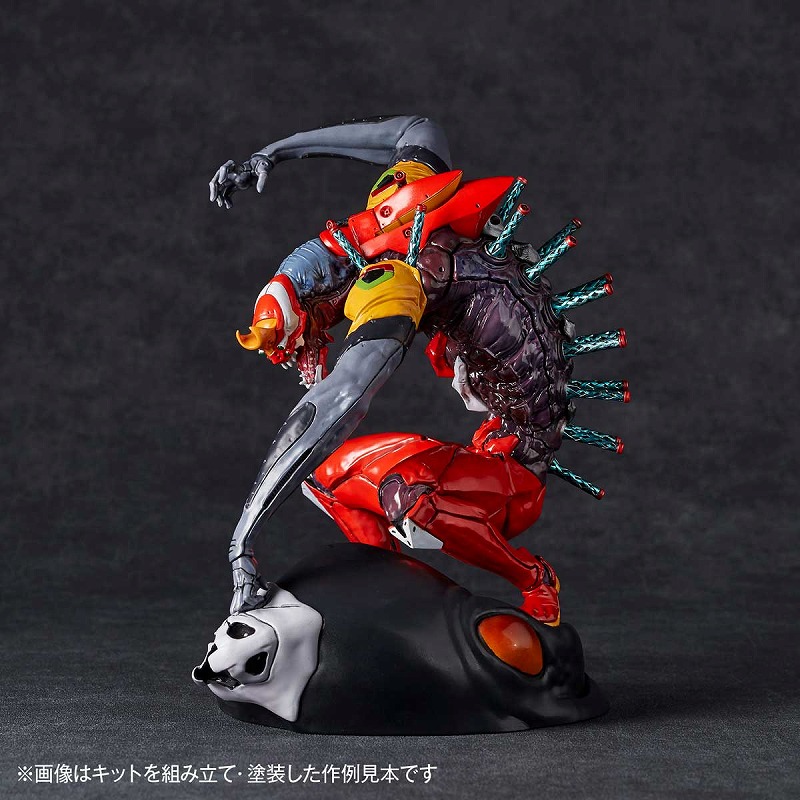 ARTPLA SCULPTURE WORKS エヴァンゲリオン2号機獣化第2形態ザ