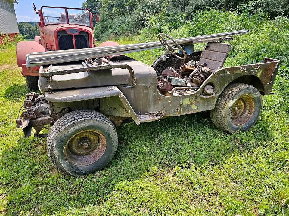 米軍放出品 パイオニアツーツ スコップ M38 M151 JEEP ジープ 40 米軍