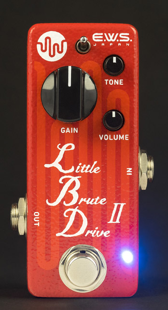 Little Brute Drive 2｜エフェクターブランド、ギター/ベースのリペア