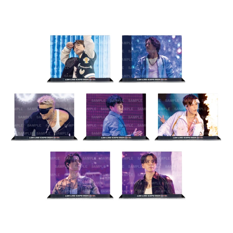 三代目 JSB 今市隆二 アクリルパネル 三代目 今市隆二 アクリルパネル
