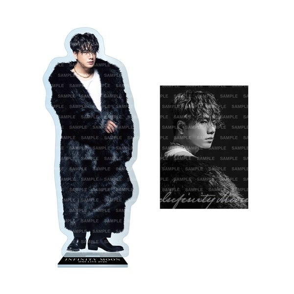 EXILE TRIBE STATION ONLINE STORE｜INFINITY MOON Fabric Poster