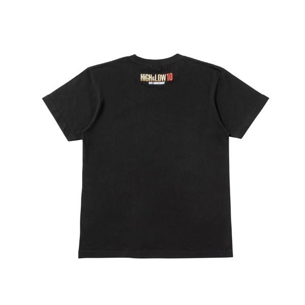 EXILE TRIBE STATION ONLINE STORE｜HiGH&LOW 10th ANNIVERSARY T