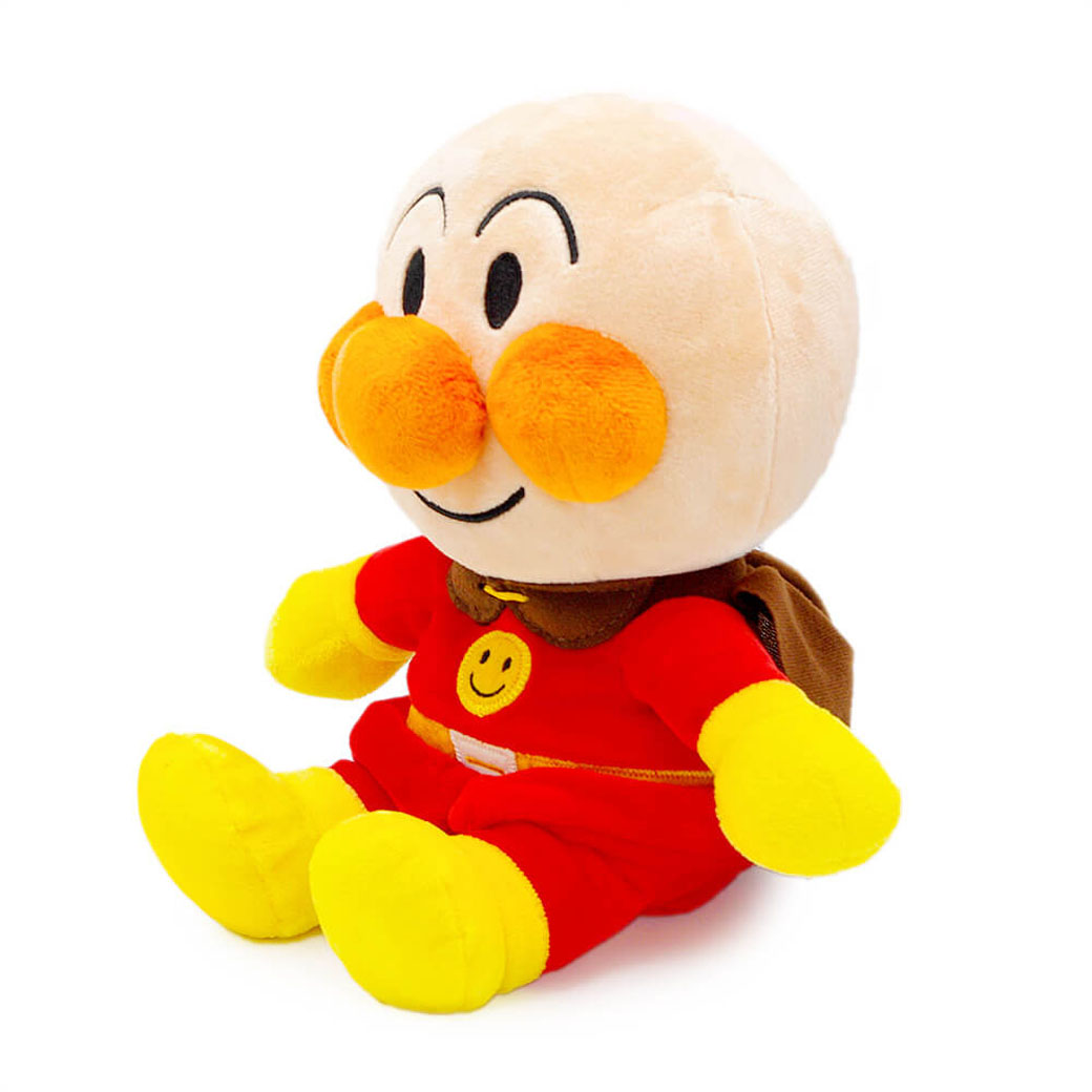 出産祝い・誕生日祝い電報｜アンパンマン ふわりんスマイルぬいぐるみ