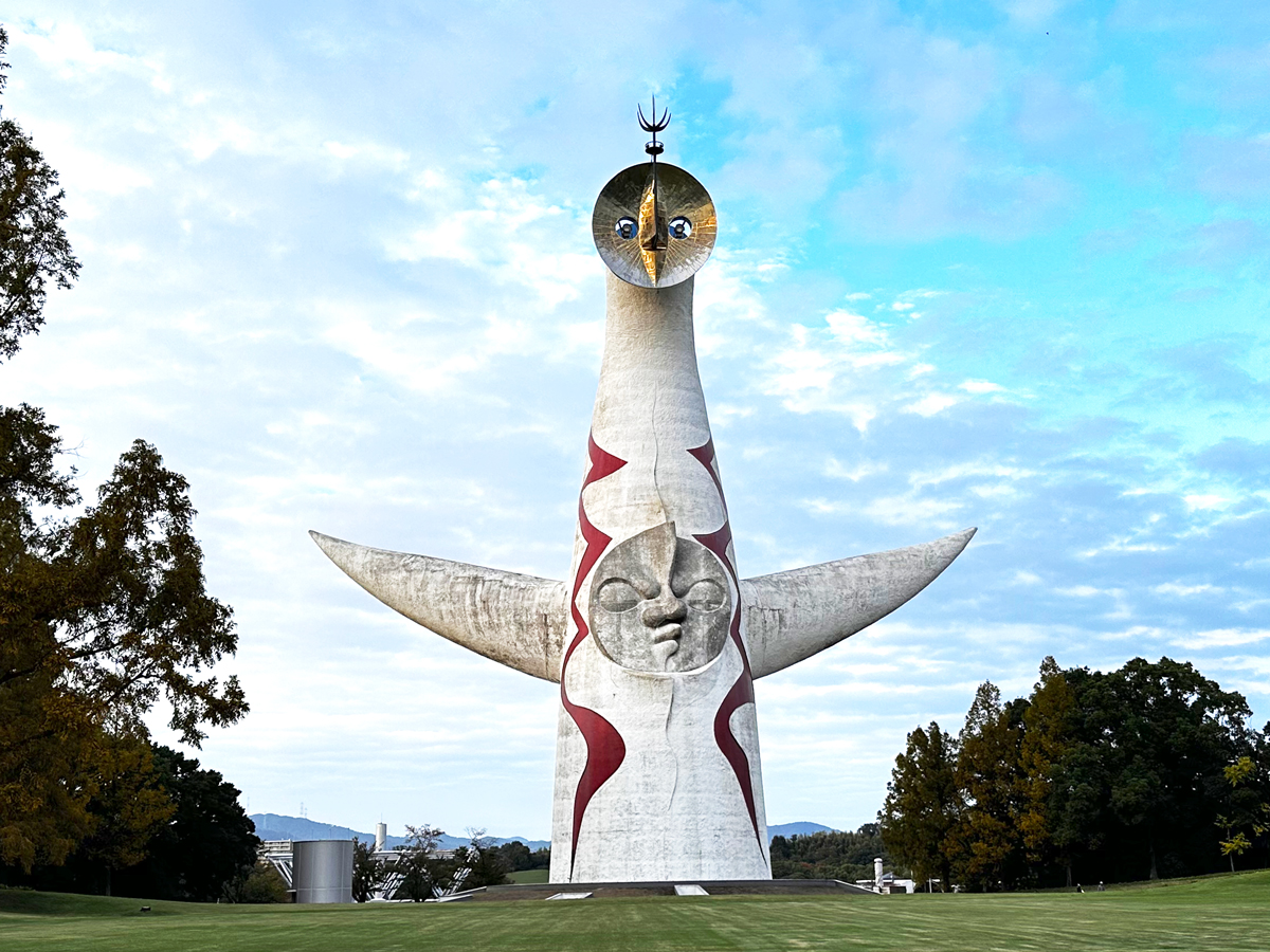 1970年 岡本太郎 万博記念 エクスポ70 太陽の塔 ダイキャスト 大阪万博