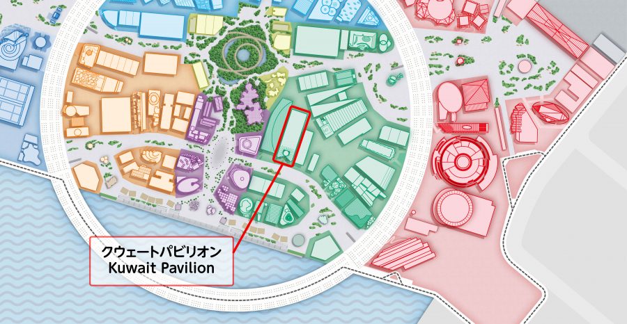 世界のパビリオンめぐり｜クウェートパビリオン：未来を照らす想像力の