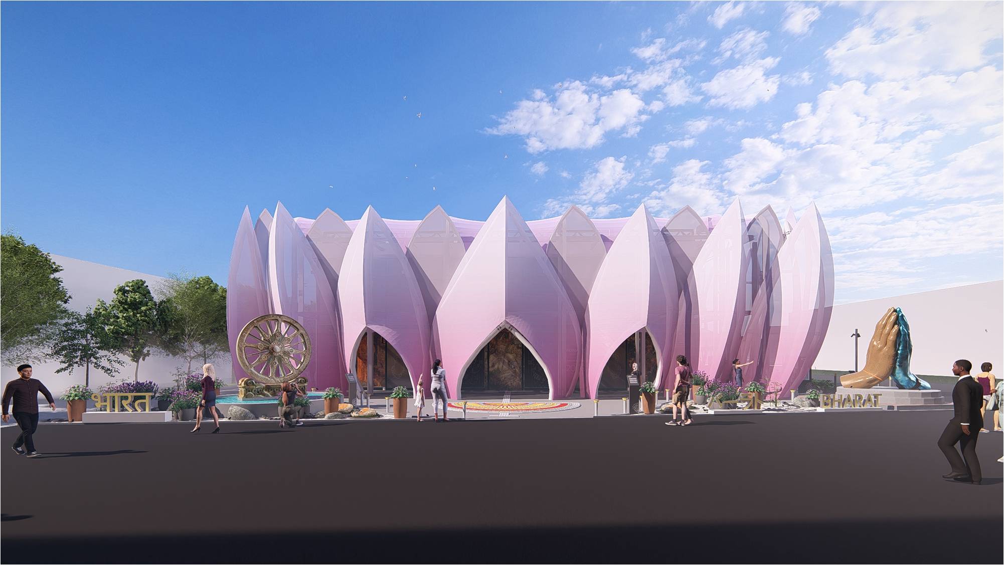 インドパビリオン | EXPO 2025 大阪・関西万博公式Webサイト