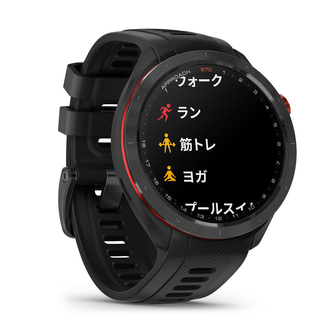Approach S70 (アプローチ) Black 010-02746-22｜ガーミン – アイアイ