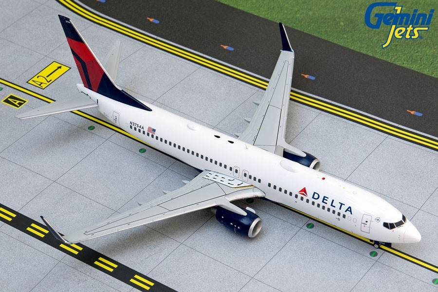 Delta Boeing 737-800 Winglets N3754A Gemini 200 G2DAL877 scale 1